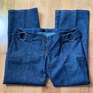 Zara cropped jeans Womens Sz 4